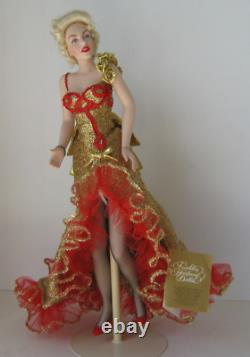 Franklin Mint Marilyn Monroe RIVER OF NO RETURN Porcelain Doll Figure NRFB NIB