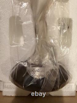 Franklin Mint Marilyn Monroe Reflection 11 White Bisque Porcelain Statue NRFB
