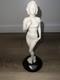 Franklin Mint Marilyn Monroe Reflections Porcelain Statue White Marble Base