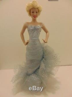 Franklin Mint Marilyn Monroe There's No Business Like Show Business Porcelain