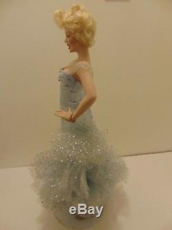 Franklin Mint Marilyn Monroe There's No Business Like Show Business Porcelain