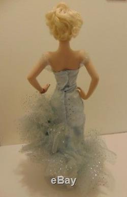 Franklin Mint Marilyn Monroe There's No Business Like Show Business Porcelain