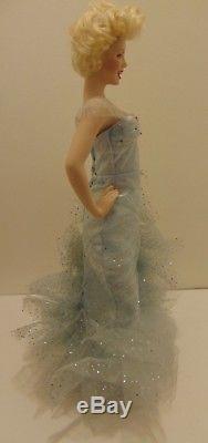 Franklin Mint Marilyn Monroe There's No Business Like Show Business Porcelain