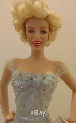 Franklin Mint Marilyn Monroe There's No Business Like Show Business Porcelain