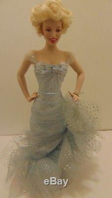 Franklin Mint Marilyn Monroe There's No Business Like Show Business Porcelain