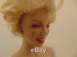 Franklin Mint Marilyn Monroe There's No Business Like Show Business Porcelain