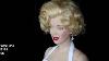 Franklin Mint Marilyn Monroe Vinyl And Porcelain Dolls With Outfit And Accessories From Her Movies
