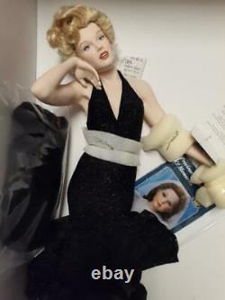 Franklin Mint Marilyn Porcelain Doll Eternally Rare Pristine Sealed COA