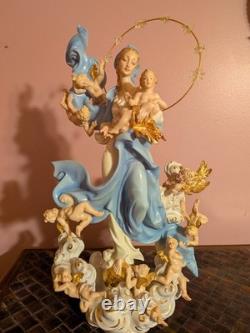 Franklin Mint Mary Queen Of Heaven Limited Edition Excellent Condition