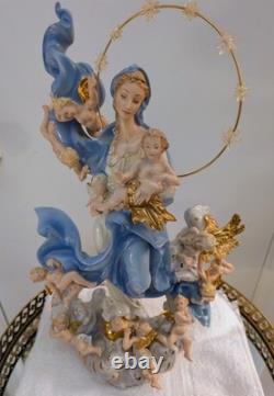 Franklin Mint Mary Queen Of Heaven Limited Edition Excellent Condition