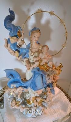 Franklin Mint Mary Queen Of Heaven Limited Edition Excellent Condition