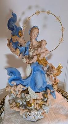 Franklin Mint Mary Queen Of Heaven Limited Edition Excellent Condition