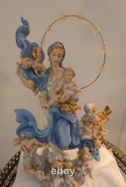 Franklin Mint Mary Queen Of Heaven Limited Edition Excellent Condition