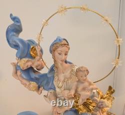 Franklin Mint Mary Queen Of Heaven Limited Edition Excellent Condition