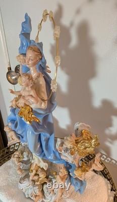 Franklin Mint Mary Queen Of Heaven Limited Edition Excellent Condition