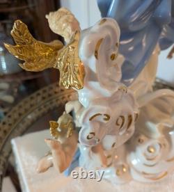 Franklin Mint Mary Queen Of Heaven Limited Edition Excellent Condition