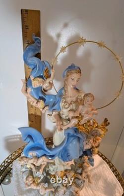 Franklin Mint Mary Queen Of Heaven Limited Edition Excellent Condition