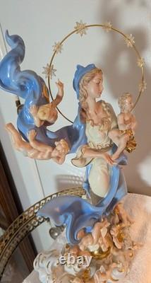 Franklin Mint Mary Queen Of Heaven Limited Edition Excellent Condition