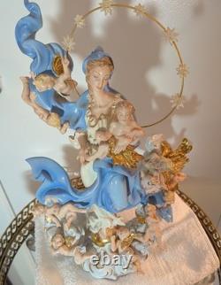 Franklin Mint Mary Queen Of Heaven Limited Edition Excellent Condition