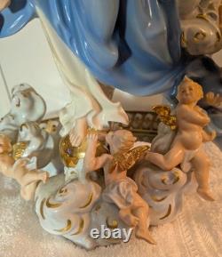 Franklin Mint Mary Queen Of Heaven Limited Edition Excellent Condition