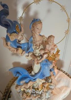 Franklin Mint Mary Queen Of Heaven Limited Edition Excellent Condition