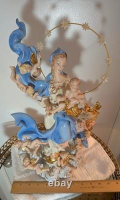 Franklin Mint Mary Queen Of Heaven Limited Edition Excellent Condition