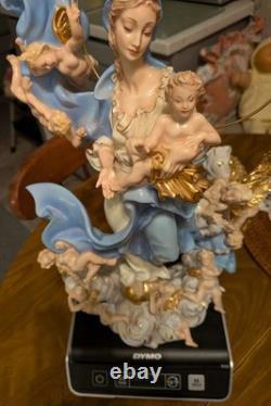 Franklin Mint Mary Queen Of Heaven Limited Edition Excellent Condition