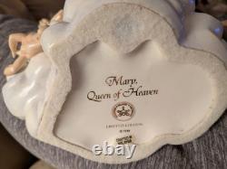 Franklin Mint Mary Queen Of Heaven Limited Edition Excellent Condition