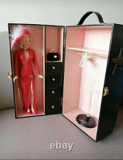 Franklin Mint Marylin Monroe'Gentlemen Prefer Blondes' Red Dress Doll