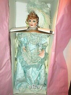 Franklin Mint Maryse Nicole All Porcelain Doll Mint Julep NIB COA Rare