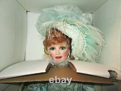 Franklin Mint Maryse Nicole All Porcelain Doll Mint Julep NIB COA Rare