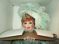 Franklin Mint Maryse Nicole All Porcelain Doll Mint Julep NIB COA Rare