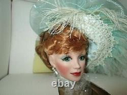 Franklin Mint Maryse Nicole All Porcelain Doll Mint Julep NIB COA Rare