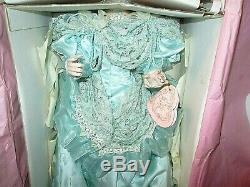 Franklin Mint Maryse Nicole All Porcelain Doll Mint Julep NIB COA Rare