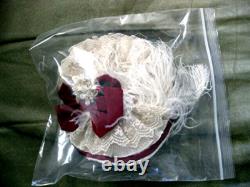 Franklin Mint Maryse Nicole CHRISTMAS ROSE DOLL NIB 21 Full JTD Porcelain