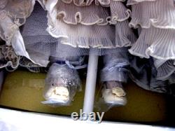 Franklin Mint Maryse Nicole CHRISTMAS ROSE DOLL NIB 21 Full JTD Porcelain