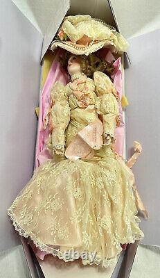 Franklin Mint Maryse Nicole Marguerite Porcelain Doll Limited Edition Vintage