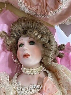 Franklin Mint Maryse Nicole Marguerite Porcelain Doll Limited Edition Vintage