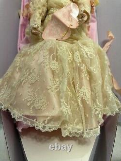 Franklin Mint Maryse Nicole Marguerite Porcelain Doll Limited Edition Vintage