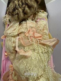 Franklin Mint Maryse Nicole Marguerite Porcelain Doll Limited Edition Vintage