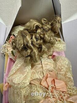 Franklin Mint Maryse Nicole Marguerite Porcelain Doll Limited Edition Vintage