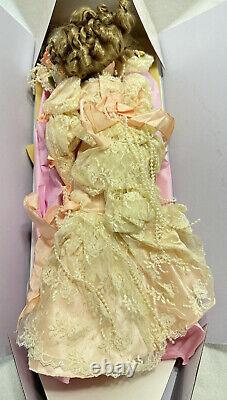 Franklin Mint Maryse Nicole Marguerite Porcelain Doll Limited Edition Vintage