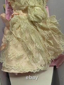 Franklin Mint Maryse Nicole Marguerite Porcelain Doll Limited Edition Vintage