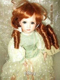 Franklin Mint Maryse Nicole Redhead Caroline Full Body Porcelain Doll 173 of 500