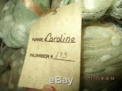 Franklin Mint Maryse Nicole Redhead Caroline Full Body Porcelain Doll 173 of 500