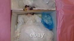 Franklin Mint Maryse Nicole Vanessa Porcelain Doll 21 NRFB Bride Wedding