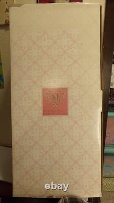 Franklin Mint Maryse Nicole Vanessa Porcelain Doll 21 NRFB Bride Wedding