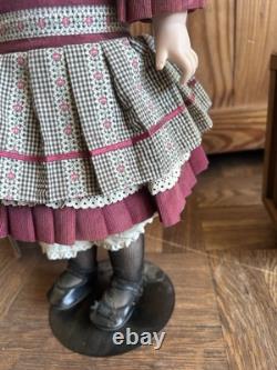 Franklin Mint Megan And Danny Porcelain Doll (1994) Coca Cola Heirloom Series