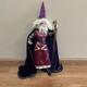 Franklin Mint Merlin Magician Wizard Camelot Series Porcelain Doll Hat Staff