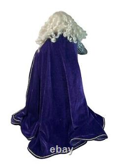 Franklin Mint Merlin Wizard Camelot Series Porcelain Doll Read
